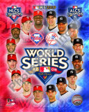2009 MLB World Series Match Up Philadelphia Phillies Vs. New York Yankees