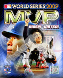 Hideki Matsui 2009 MLB World Series MVP