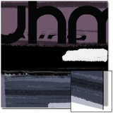 Letter Purple