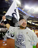 Nick Swisher Game Six of the 2009 MLB World Series