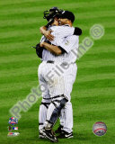 Jorge Posada & Mariano Rivera Game Six of the 2009 ALCS