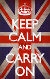 Buy Keep Calm and Carry On at AllPosters.com