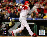 Chase Utley 2009 MLB World Series 3 Run Home Run