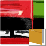 Red and Green Square