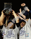 Mariano Rivera & Robinson Cano Game Six of the 2009 MLB World Series Celebration