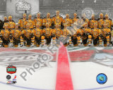 The Boston Bruins Team Photo 2010 NHL Winter Classic