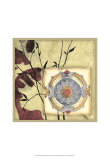 Buy Printed Moonlit Rosette I at AllPosters.com