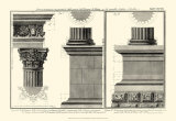 Buy Cornice Tempio di Vesta at AllPosters.com