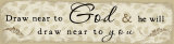 Draw Near to God