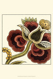 Paprika Floral I
