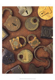 Buy Antique Lock Collage at AllPosters.com
