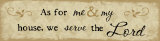 Buy Serve the Lord at AllPosters.com