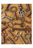 Buy Antique Key Collage at AllPosters.com