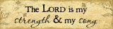 Lord Is Me Strength