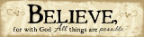 Believe
