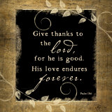 Buy Give Thanks at AllPosters.com