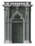 Buy Gothic Doorcase, 1741 at AllPosters.com