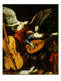 Saint Cecilia and the Angel, 1600