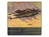 Buy Sci Fi - Futuristic Aircraft, 1919 at AllPosters.com
