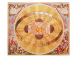 Buy The Copernican System, 1543 at AllPosters.com