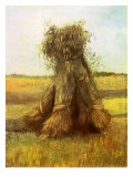 Sheaves of Wheat in a Field, 1885