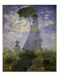 Woman with a Parasol, 1875