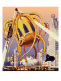 Buy Sci Fi - Robot Destroying City, 1939 at AllPosters.com