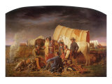Buy Advice on the Prairie, 1853 at AllPosters.com