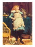 Buy Coaxing Is Better Than Teasing, 1883 at AllPosters.com