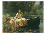 The Lady of Shalott, 1888