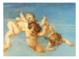 Birth of Venus, Detail, 1863 Giclee Print