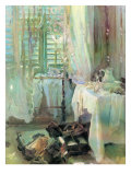A Hotel Room, 1900