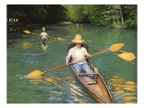Buy Men Sculling, 1877 at AllPosters.com