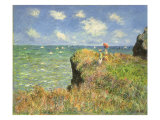 Cliff Walk at Pourville, 1882