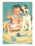 Baby Talks, Dog Listens