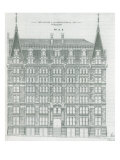 Buy Coal and Iron Building. New York City, 1873 at AllPosters.com