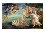 The Birth of Venus, 1484 Giclee Print