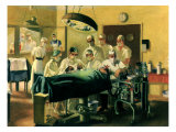 Buy Physicians Operating, 1944 at AllPosters.com