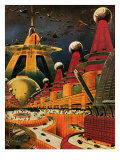 Sci Fi - Future Atomic City, 1942