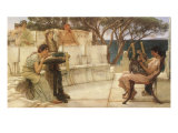 Buy Sappho and Alcaeus, 1880 at AllPosters.com