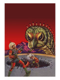 Buy Sci Fi - Fighting Alien Monster, 1939 at AllPosters.com