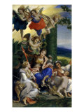 Buy Allegory of Virtues, 1529 at AllPosters.com