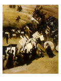 Rehearsal of the Pasdeloup Orchestra at the Cirque D’ Hiver, 1876