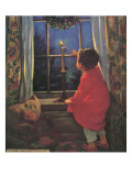 Buy Child Lighting Candle at AllPosters.com