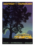Bus in Country, 1931