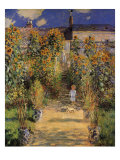 The Artist’S Garden at Vetheuil, 1880