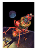 Buy Sci Fi - Spaceman and Alien, 1939 at AllPosters.com