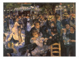 Le Moulin De La Galette, 1876