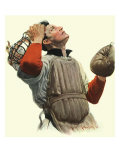 Buy Catcher Looking Up, 1918 at AllPosters.com