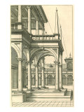 Courtyard, Gallery View, 1751
